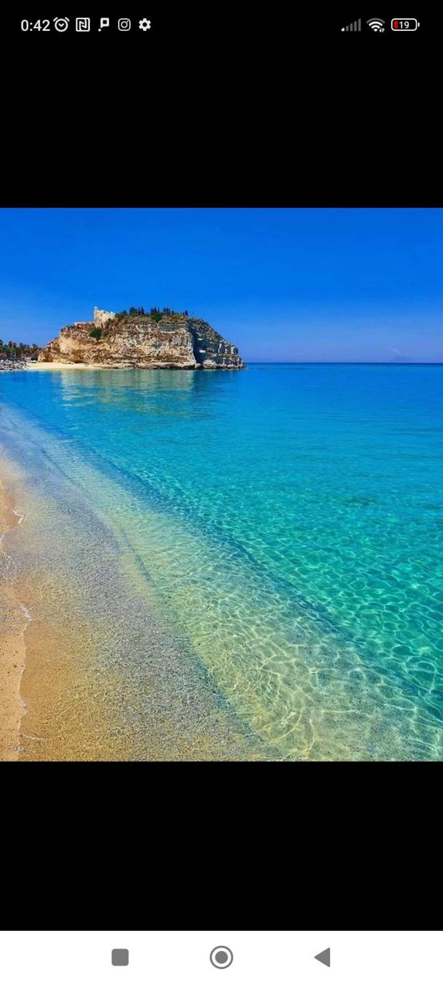 Residenza Casale San Francesco Aparthotel Tropea Eksteriør bilde