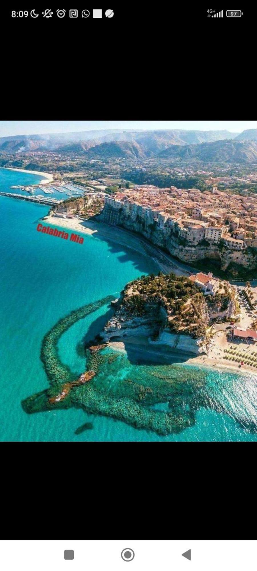 Residenza Casale San Francesco Aparthotel Tropea Eksteriør bilde